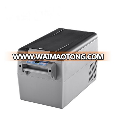 32L fast freezing fishing boat mini fridge 12v/24v dc compressor freezer fridge for rv