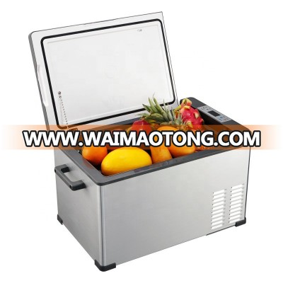 DC 12/24V 25l 30l refrigerator fridge freezer for outdoor camping